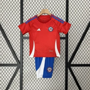 2024 Chile Home Kid Kits Children Sets Jersey Supplier Yupoo