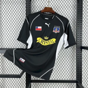 2003 Colo Colo Away Retro Kit Vintage Shirt Football AAAAJersey Supplier Yupoo