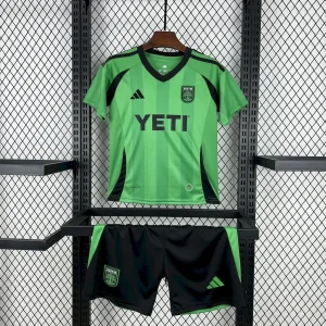 25-26 Austin Home Kid Kits Soccer AAAAJersey Yupoo 16-28