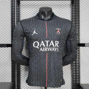 2025-26 PSG Away long sleeved football jersey player version AAAA Jersey Drop ship Yupoo