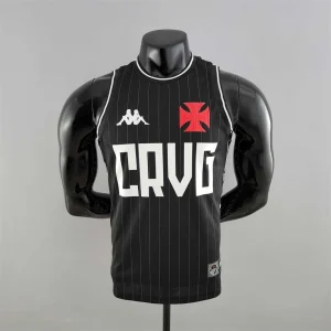 Vasco da Gama Basketball Jersey Black