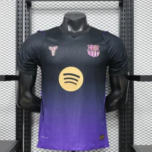 26-27 Barcelona Mens Away Kit Soccer Player Version T-Shirt AAAAJersey Supplier Yupoo 9