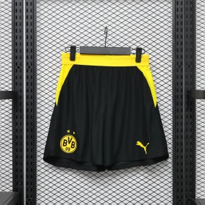 26-27 Dortmund Mens Home Player Version Football Shorts AAAAJersey Supply Yupoo 7