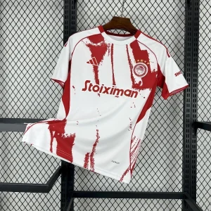 25-26 Olympiacos Away Kit Football Shirt AAAAJersey Dropship Yupoo