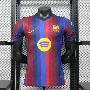 26-27 Barcelona Mens Home Kit Soccer Player Version T-Shirt AAAAJersey Supplier Yupoo 9