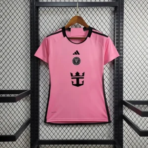 24-25 Inter Miami Woman Home Shirt Jersey Supplier Yupoo