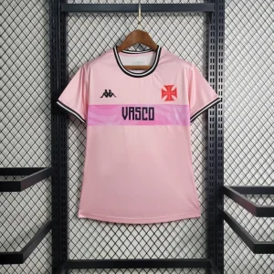 23-24 Woman Vasco da Gama Pink S-XXL Cheap Soccer Jerseys