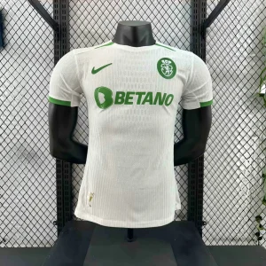 24-25 Sporting CP Away Kit Player Version Shirt Best Wholesale Yupoo