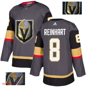 2018 Vegas Golden Knights ice hockey jersey M-3XL 维加斯金骑士队时尚亮片款冰球服
