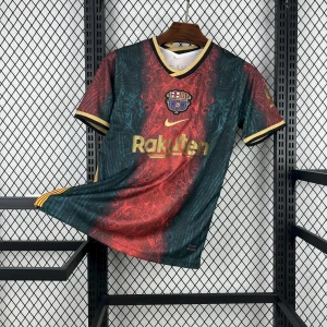 25-26 Barcelona Mens Concept Edition Red T-Shirt Soccer Uniform AAAAJersey Supplier Yupoo