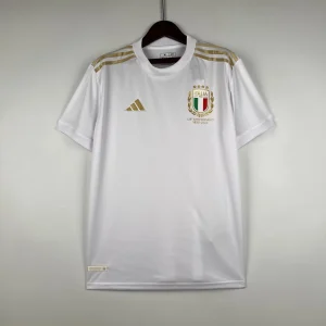 2023 Italy 125th Anniversary White S-4XL