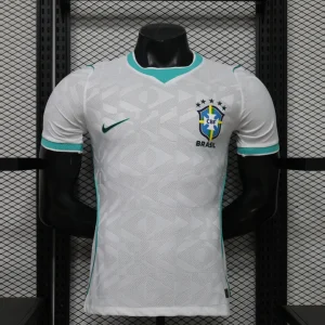 2026 Brazil Mens Special Edition Player Version Football White Shirt AAAAJersey Supply Yupoo 7