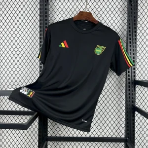 2026 Jamaica Special Edition Black Football T-Shirt AAAAJersey Supply Yupoo