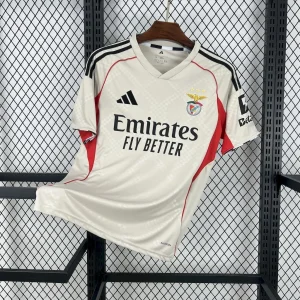 25-26 Benfica Away Kit Football T-Shirt AAAAJersey Supply Yupoo