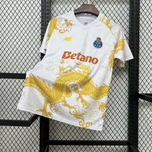 25-26 Porto Special Dragon Kit Football T-Shirt AAAAJersey Wholesale Yupoo-1