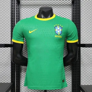 2026 Brazil Mens Special Edition Player Version Football Green Shirt AAAAJersey Supply Yupoo