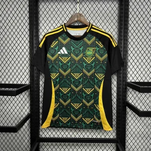 2024 Jamaica Away Kit Football Uniform AAAAJerseys Dropshipping Yupoo