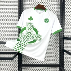 2026 Mens Retro Ireland Celtic Cross False9 Soccer T-Shirt AAAAJersey Dropship Yupoo