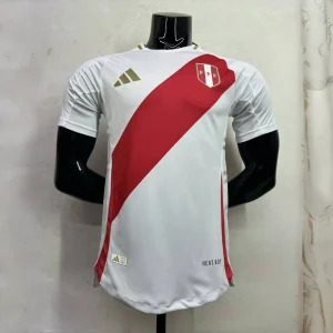 2024 Peru Home Kit Player Version Shirt Football Replicas Yupoo