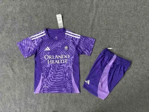 25-26 Orlando Home Kid Kits Soccer AAAAJersey Yupoo 16-28