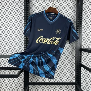 26-27 Napoli Pre-match Kit Soccer T-Shirt AAAAJersey Supply Yupoo