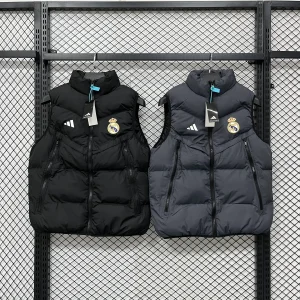 25-26 Real Madrid Vest Kit Soccer AAAAJersey Supply Yupoo