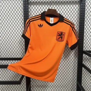 1980 Netherlands Home Mens Retro Kit Vintage Soccer T-Shirt AAAAJersey Supplier Yupoo 5