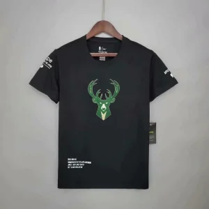 NBA Milwaukee Bucks black