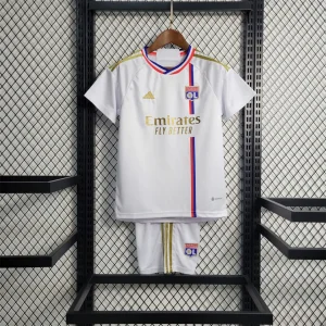 23-24 Lyon home kids kit