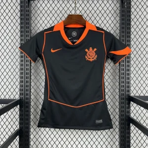 25-26 Corinthians Women Third Away Kit Futbol T-Shirt AAAAJersey Supply Yupoo