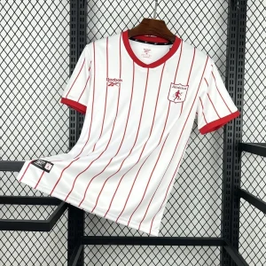 26-27 América de Cali Mens Away White Kit Soccer T-Shirt AAAAJersey Supply Yupoo7