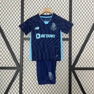 24-25 Porto Third Kid Kits Youth Apparels Sport AAAAJersey Yupoo