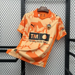26-27 Valencia Mens Special Edition Football T-Shirt AAAAJersey Supply Yupoo 9