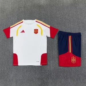 2026 Spain Mens Kit White Training Suit Yupoo 8
