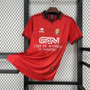98-00 Real Zaragoza Mens Home Football Retro Kit Vintage Shirt AAAAJersey Supply Yupoo 6