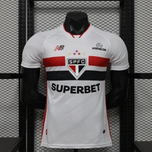 2026-27 Sao Paulo Home Jersey Player Version Soccer Shirt