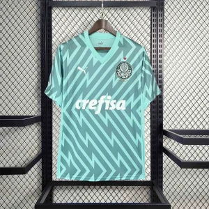 24-25 Palmeiras Goalkeeper Green Kit Jerseys Supllier Yupoo