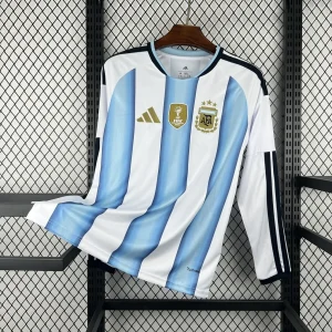 2026 FIFA World Cup Argentina Mens Home Kit Football Long SLeeve Shirt AAAAJersey Supply Yupoo 2