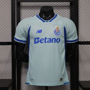 26-27 Porto Mens Third Away Kit Football Player Version T-Shirt AAAAJersey Supply Yupoo 7