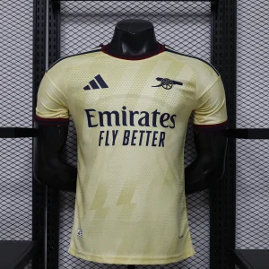 26-27 Arsenal Mens Third Away Kit Player Version Soccer T-Shirt AAAAJersey Dropship Yupoo 8