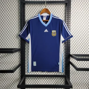 1998 Retro Argentina away size S-XXL Soccer Jersey