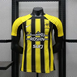 24-25 Al-Ittihad Home Kit Player Version Shirt Soccer AAAAJersey Yupoo