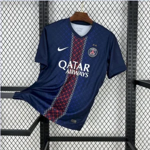 25-26 PSG Two Star ⭐️⭐️ Mens Home Kit Football T-Shirts AAAAJersey Dropship Yupoo 2