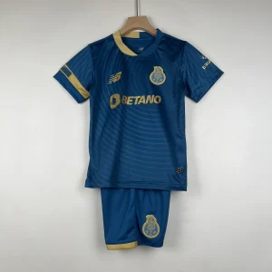 23-24 Porto Third Kids Kits Children Suits Football Jerseys Yupoo
