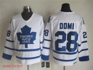 Toronto Maple Leafs retro ice hockey jersey M-3XL 多伦多枫叶队复古冰球服