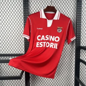 92-93 Benfica Mens Home Retro Kit Vintage Soccer T-Shirt AAAAJersey Supply Yupoo 6