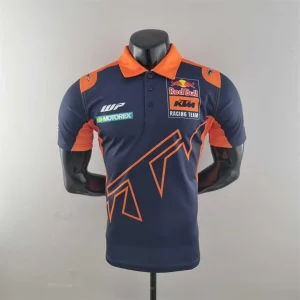 2022 F1 Formula One; KTM Polo Blue Orange