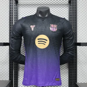 26-27 Barcelona Away Kit Soccer Player Version Long Sleeve Shirt AAAAJersey Supply Yupoo 10