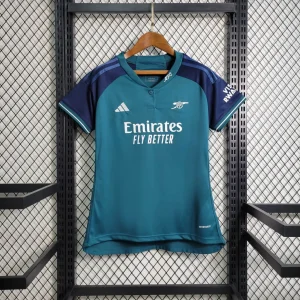 23-24 Woman Arsenal Third Away S-XXL Cheap Soccer Jerseys