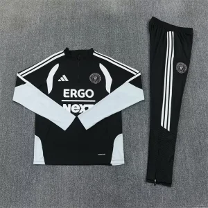 26-27 Inter Miami Mens Kit Black Half Pull Training Suit Yupoo 6